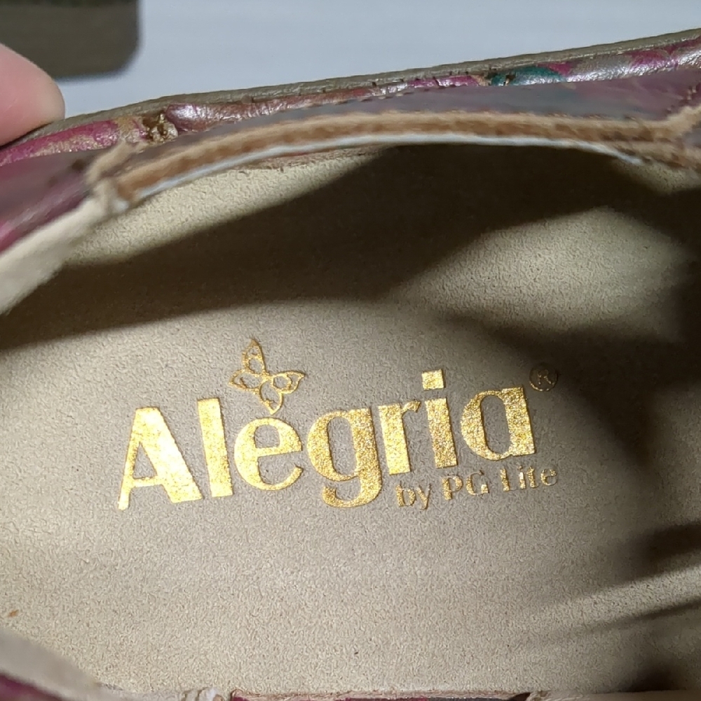 Alegria Valerie Southwestern Romance Gladiator Sandal EU 38,US 8/8.5 NWOT - Picture 2 of 9